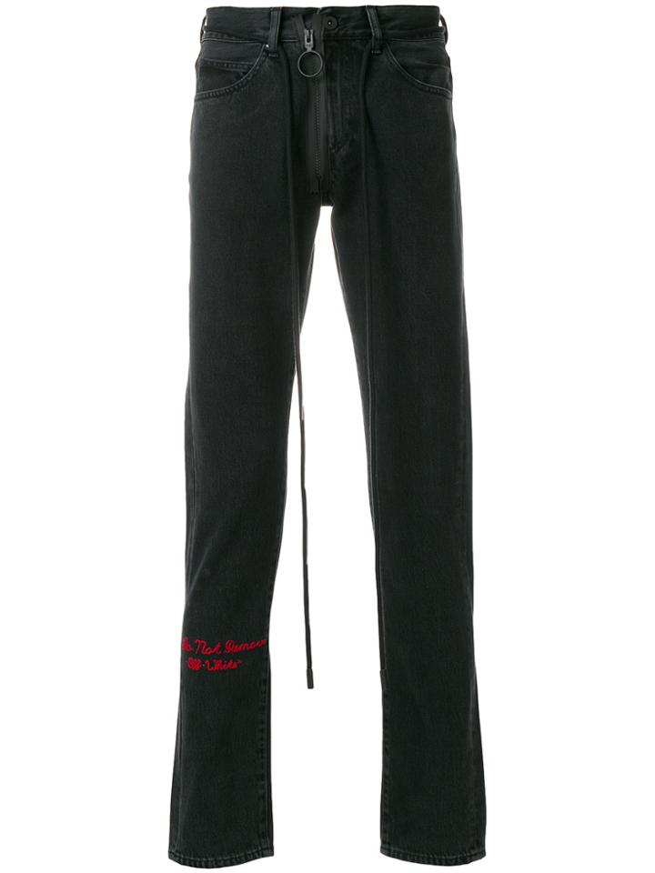 Off-white Diag Jeans - Black