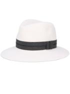 Rag & Bone Fedora Hat, Women's, Size: 54, Nude/neutrals, Wool Felt