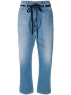 The Seafarer Tie Waist Jeans - Blue