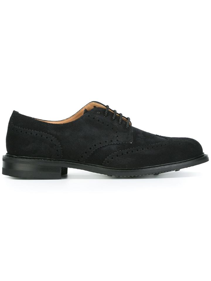 Church's 'newark' Derby Shoes - Blue