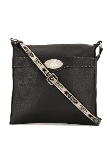 Fendi Pre-owned Selleria Cross-body Bag - Black