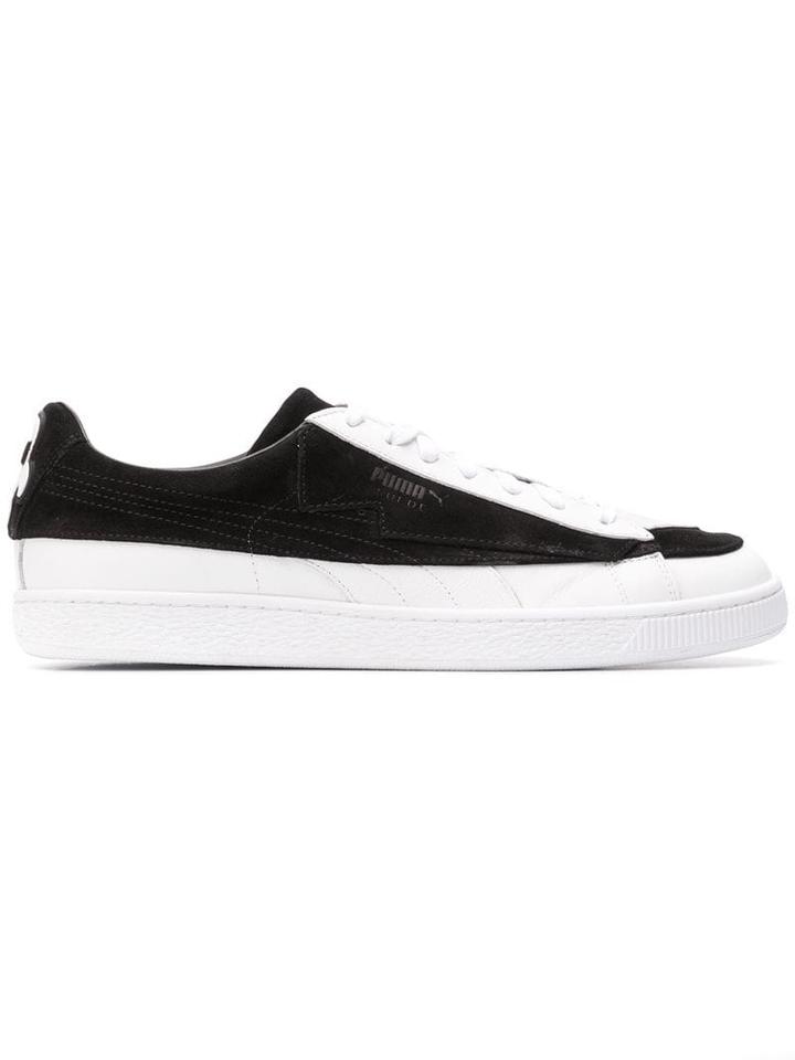 Karl Lagerfeld Karl Lagerfeld X Puma Tie Sneakers - Black