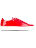 Common Projects Achilles Low Premium Sneakers - Red