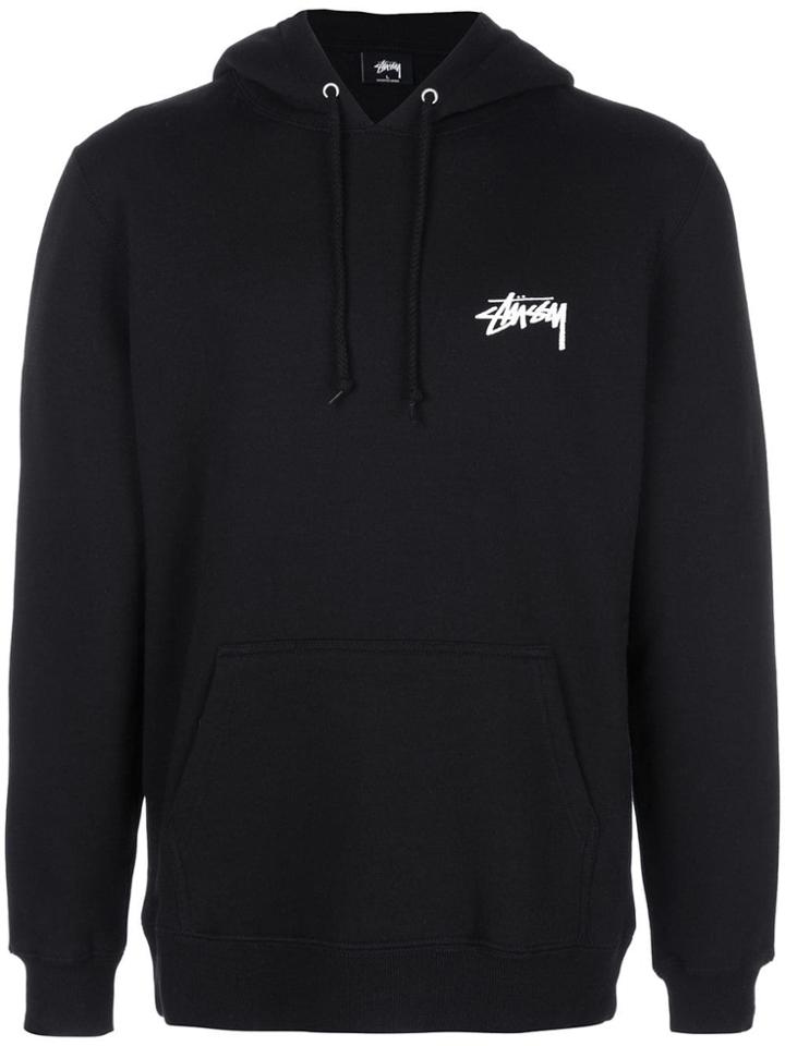 Stussy Mystic 8 Ball Hoodie - Black