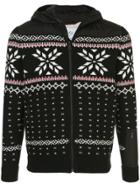 Aztech Mountain Aspen Flake Hooded Jacket - Black