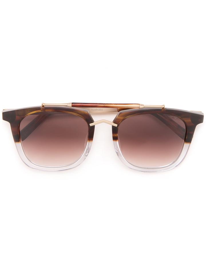 Pared Eyewear - Camels & Caravans Sunglasses - Women - Plastic - One Size, Brown, Plastic