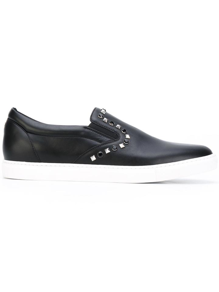 Dsquared2 Pop Tux Slip-on Sneakers - Black