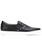 Dsquared2 Pop Tux Slip-on Sneakers - Black