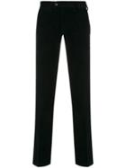 Corneliani Corduroy Slim-fit Trousers - Blue