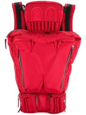 Walter Van Beirendonck Vintage Robot Backpack - Red