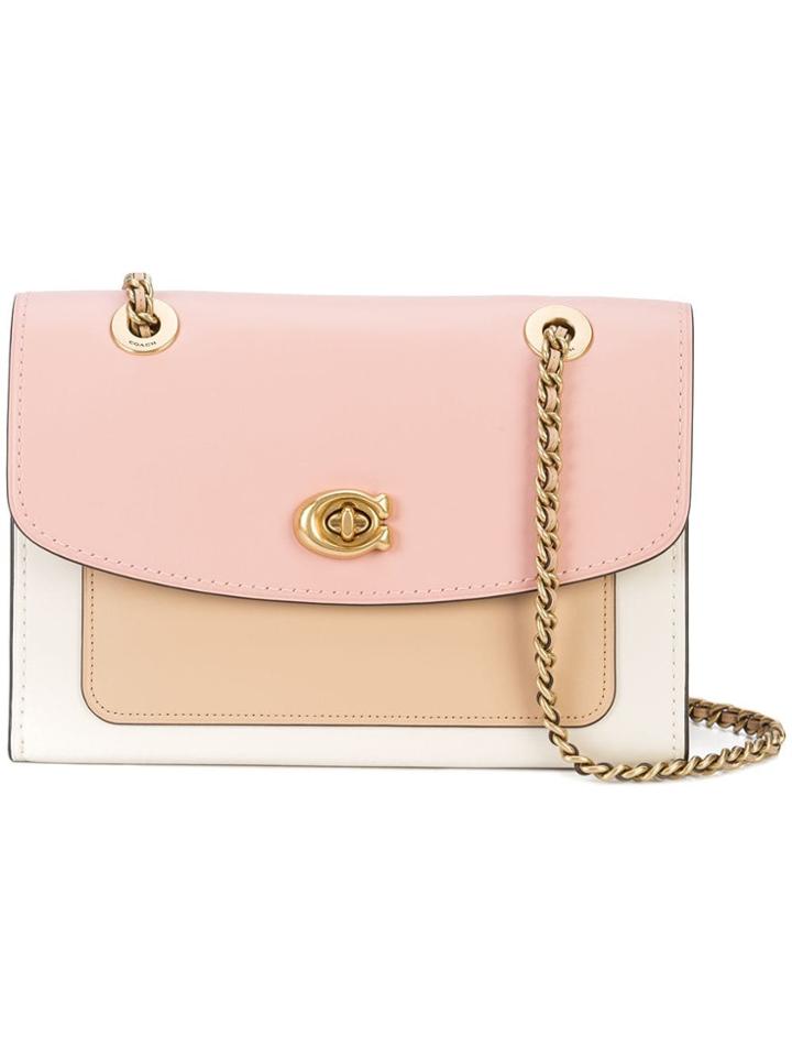 Coach Parker Shoulder Bag - Pink