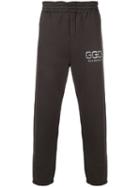 Golden Goose Logo Track Trousers - Grey