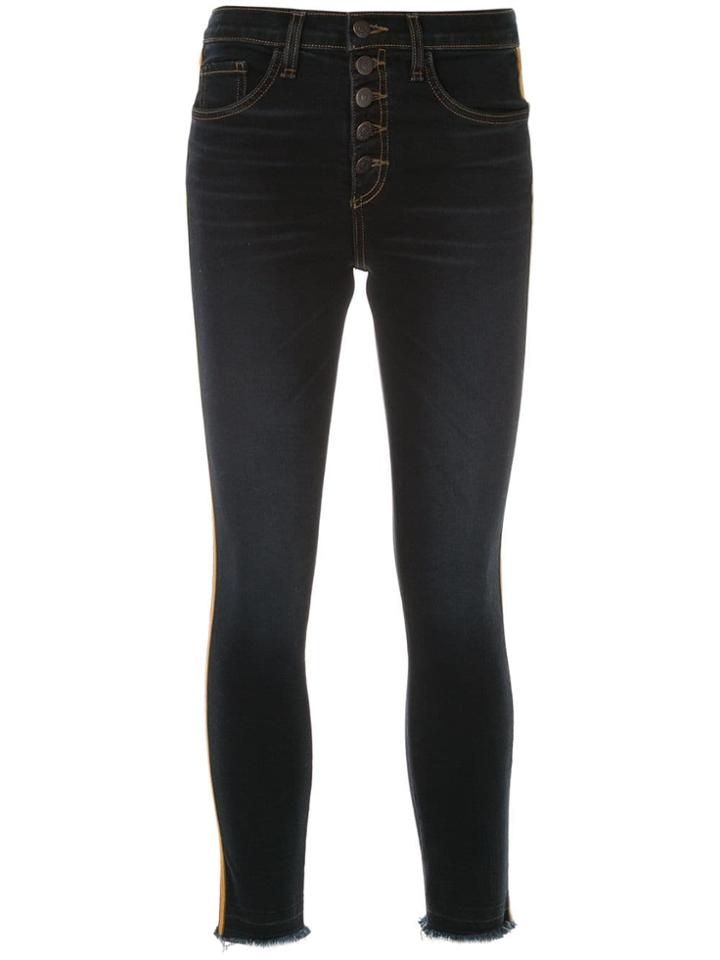 Veronica Beard Debbie Skinny Jeans - Blue