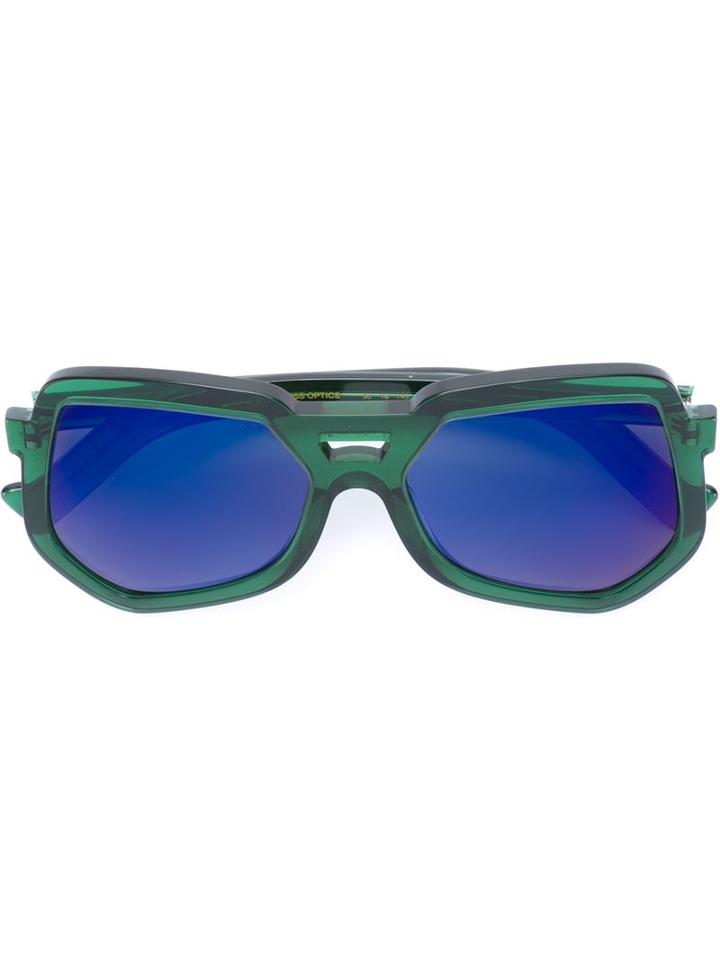 Grey Ant 'clip' Sunglasses
