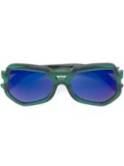 Grey Ant 'clip' Sunglasses