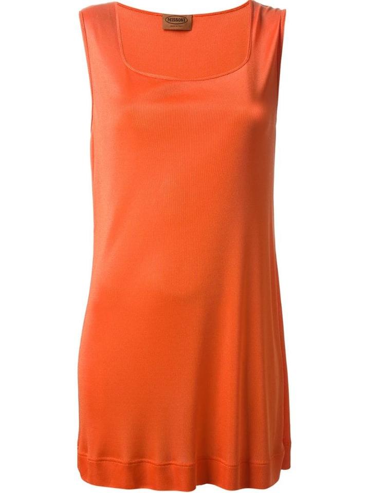 Missoni Pre-owned Loose Fit Top - Orange