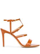 Deimille Strappy Design Sandals - Orange