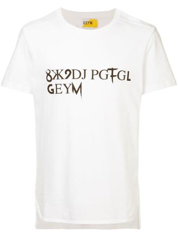 Geym Adresse T-shirt - White