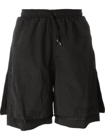 Nasir Mazhar Layered Shorts