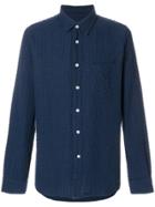 Bellerose Chest Pocket Shirt - Blue