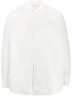 Our Legacy Crumpled Shirt Jacket - White