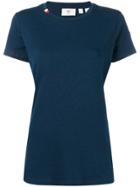 Rossignol Stripe Crew Neck T-shirt - Blue