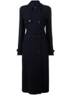Dkny Long Belted Trench Coat
