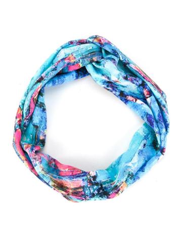 Lygia E Nanny Kids - Printed Headband - Kids - Polyamide/spandex/elastane - One Size, Girl's, Blue