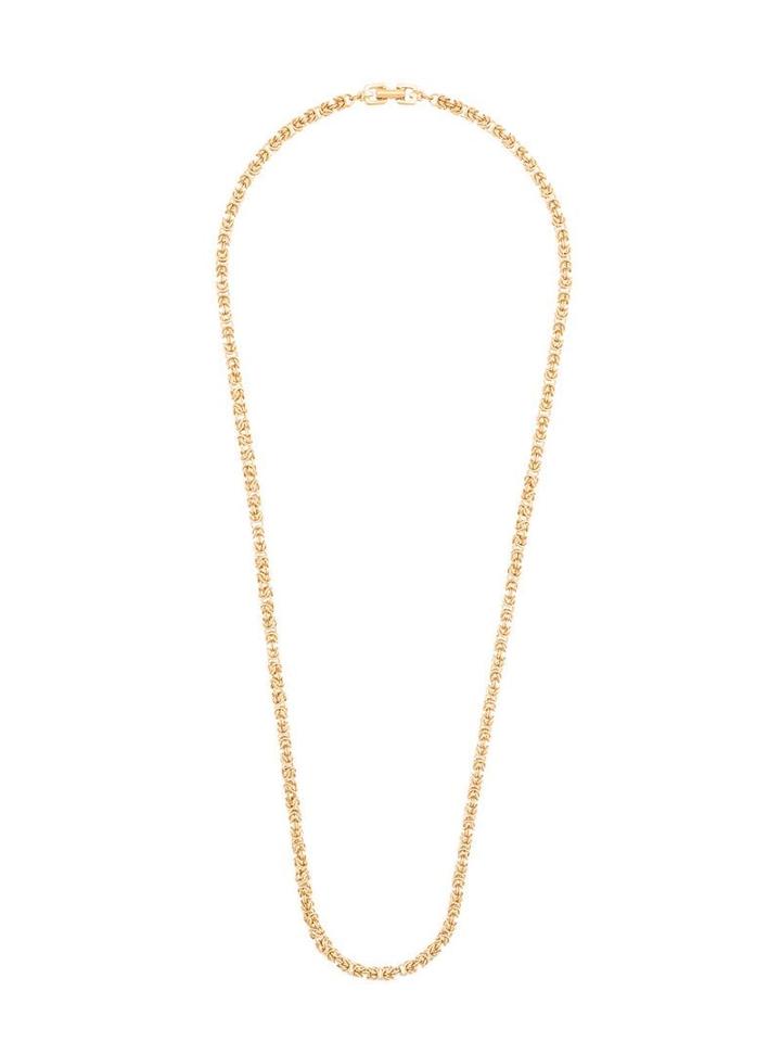 Givenchy Pre-owned Long Chain Necklace - Gold