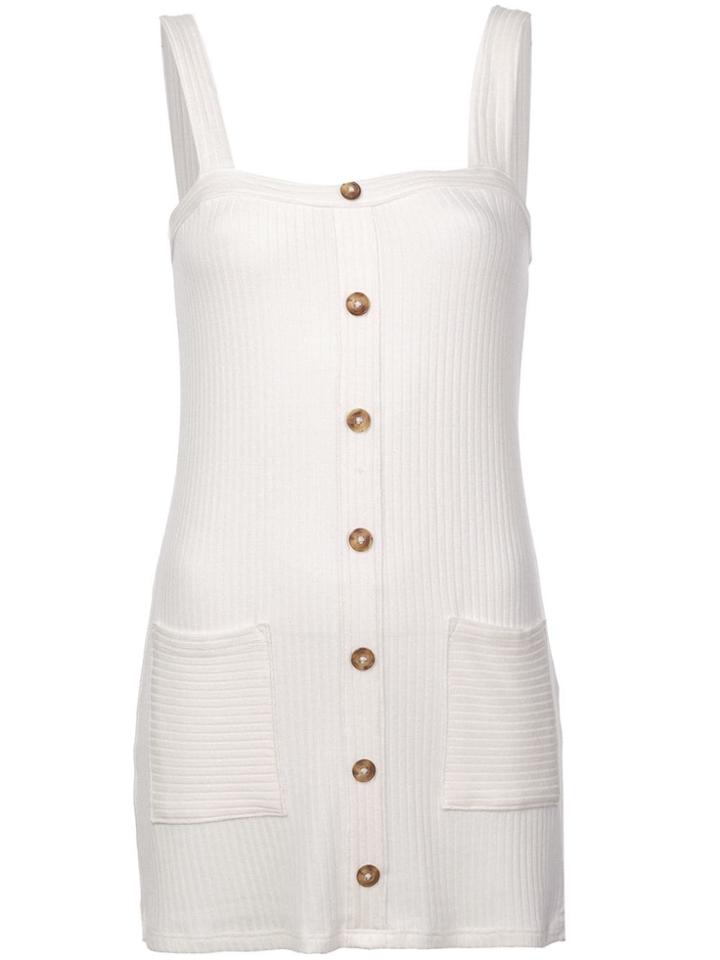 Reformation Kenny Dress - White