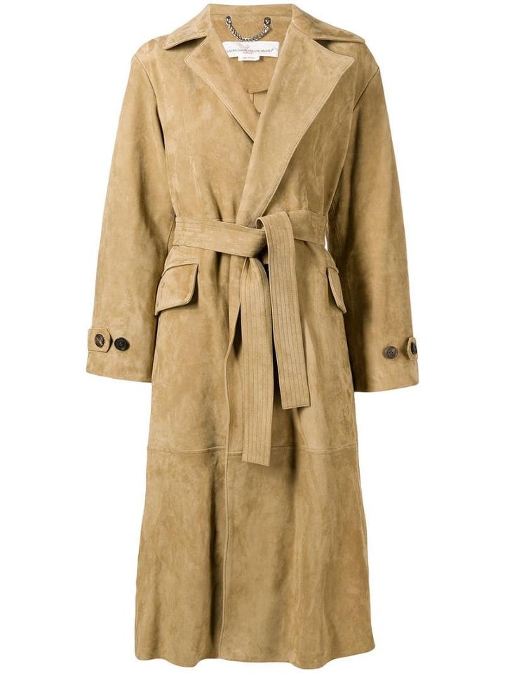 Golden Goose Belted Trenchcoat - Brown