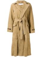 Golden Goose Belted Trenchcoat - Brown