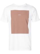 Saturdays Nyc Logo Rectangle T-shirt - White