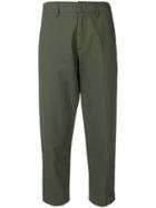 Tela Cropped Trousers - Green