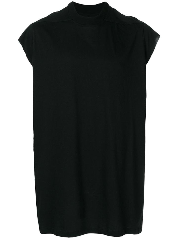 Rick Owens Boxy Fit T-shirt - Black