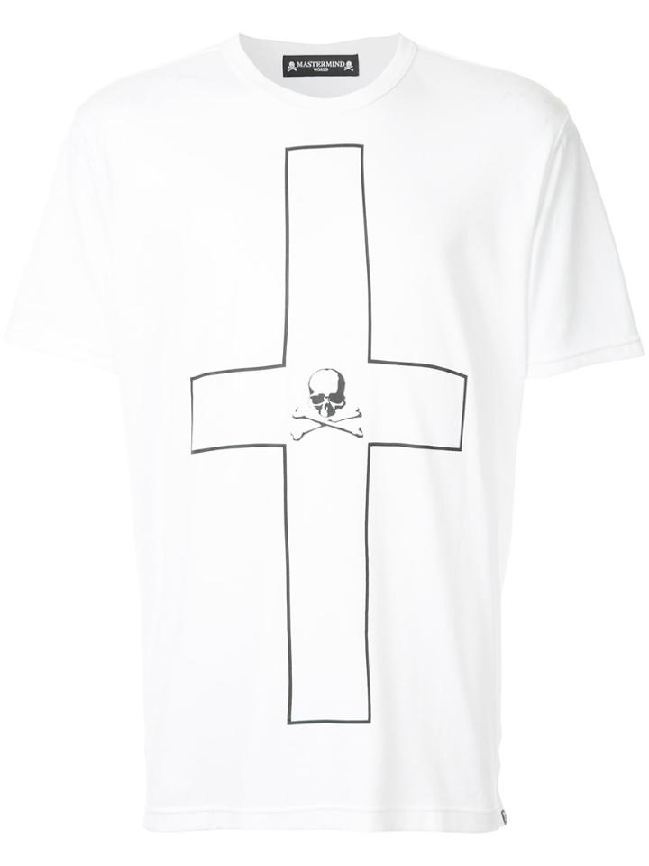 Mastermind World Printed T-shirt - White