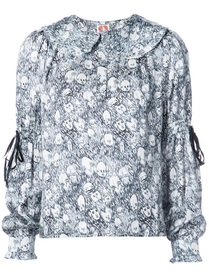 Shrimps Iona Blouse - Blue