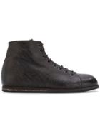 Measponte Hi-top Boots - Brown