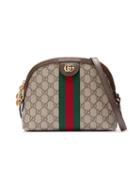 Gucci Small Ophidia Gg Shoulder Bag - Neutrals
