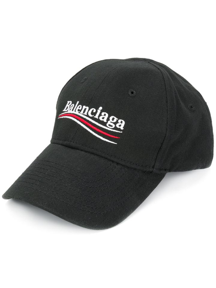 Balenciaga New Politic Cap - Black