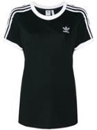 Adidas Classic Stripe Detail T-shirt - Black