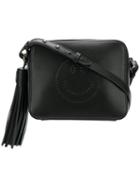 Anya Hindmarch - Smiley Face Crossbody Bag - Women - Bos Taurus - One Size, Black, Bos Taurus