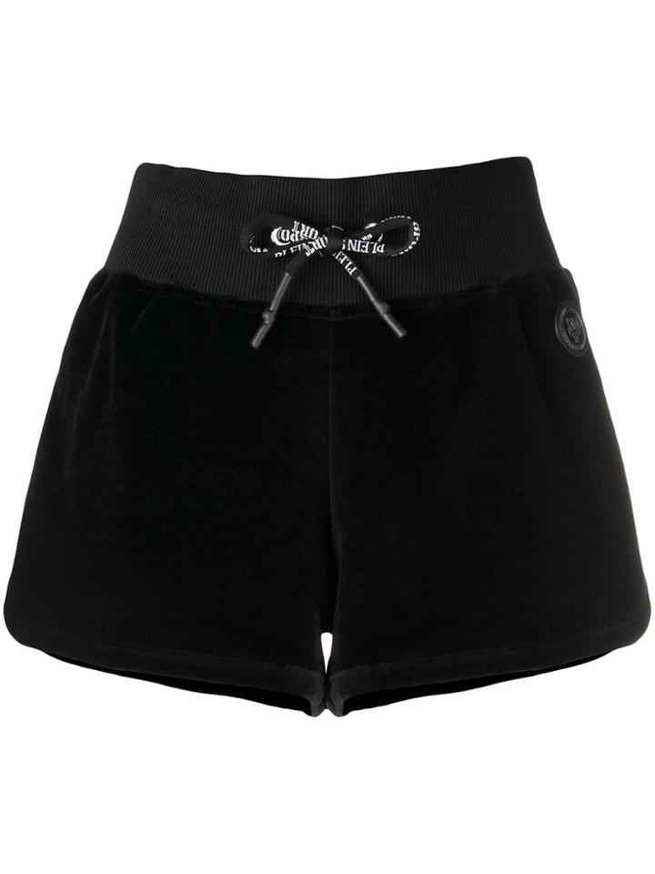 Plein Sport Short Track Shorts - Black