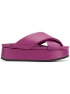 Peter Non Cruz Sandals - Pink & Purple