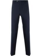 Pt01 - 'traveller' Tailored Trousers - Men - Polyester/spandex/elastane/wool - 58, Blue, Polyester/spandex/elastane/wool