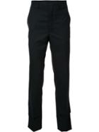 Maison Margiela Ripstop Trousers, Men's, Size: 50, Blue, Cotton/viscose/carbon/wool