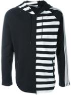 Y-3 Striped Hoodie