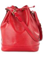 Louis Vuitton Pre-owned Noe Drawstring Shoulder Bag - Red