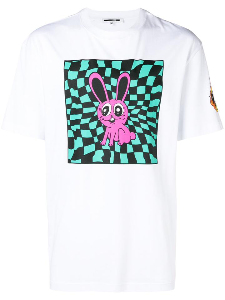 Mcq Alexander Mcqueen Acid Bunny T-shirt - White