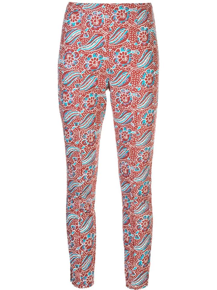 Veronica Beard Skinny Fit Trousers - Multicolour